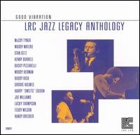 Cover for Jazz Legacy Anthology 1: Good Vibration / Various (CD) (2001)