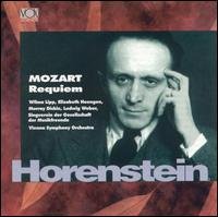 Cover for Horenstein / Wiener Sym. · Mozart: Requiem (CD) (2018)