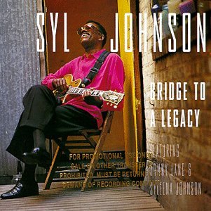 Cover for Johnson Syl · Bridge to a Legacy (CD) (2020)