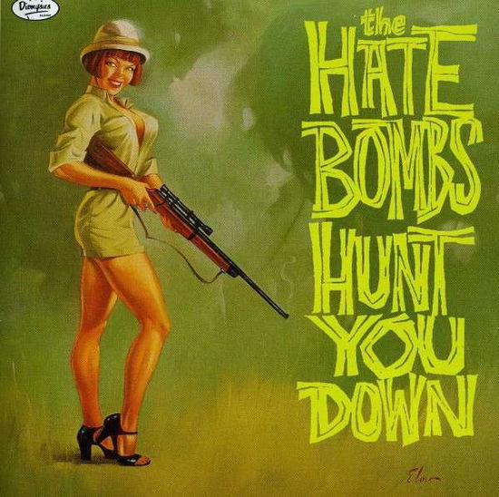 Cover for Hate Bombs · Hunt You Down (CD) (2000)