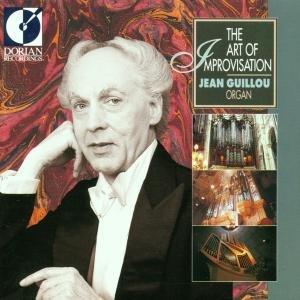 Jean Guillou · Art of Improvisation (CD) (1993)