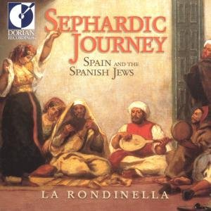 Cover for Rondinella · Sephardic Journey: Spain &amp; the Spanish Jews (CD) (1999)