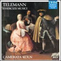 Cover for Telemann / Camerata Koln · Essercizii Musici (CD) (2008)