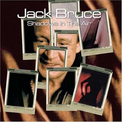 Cover for Jack Bruce · Shadows in the Air (CD) (2012)