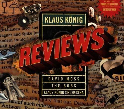 Cover for Klaus Koenig · Reviews (CD) (2024)