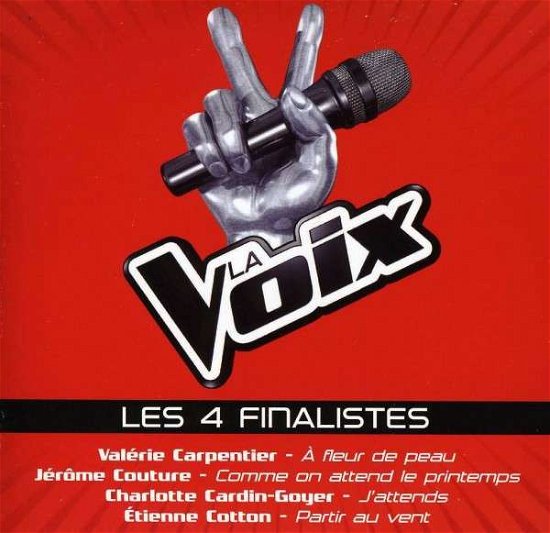 Cover for La Voix (CD) (2013)