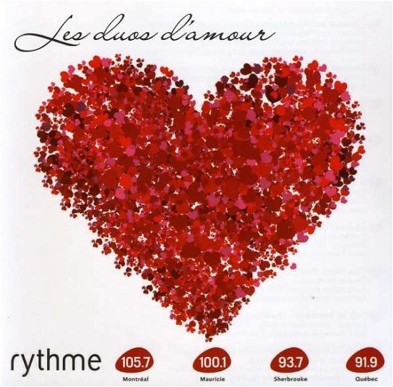Compilation Rythme Fm - Les Duos D'amour - Musik - UNIDISC - 0064027642124 - 24. april 2020