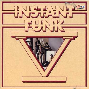Cover for Instant Funk · V (CD) (1990)
