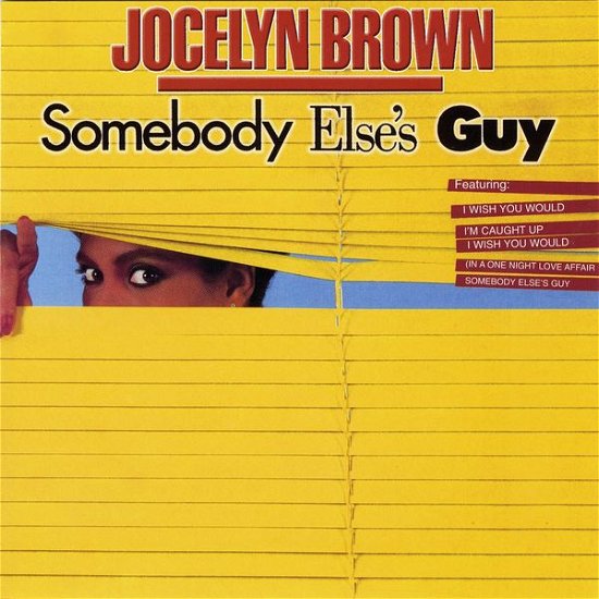 Somebody Else's Guy - Jocelyn Brown - Musiikki - UNIDISC - 0068381700124 - lauantai 30. kesäkuuta 1990
