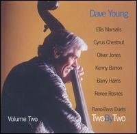 Two by Two - Piano Bass Duets Volume 2 - Dave Young - Musik - JAZZ - 0068944008124 - 11. April 1996