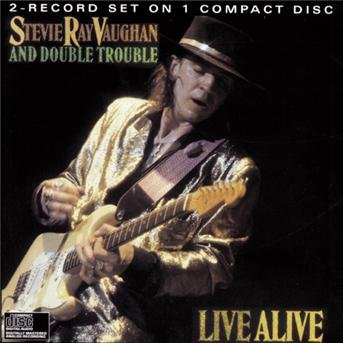 Cover for Stevie Ray Vaughan · Live (CD) (2004)