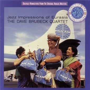 Cover for Dave Brubeck · Jazz Impressions of Eurasia (CD) (2007)