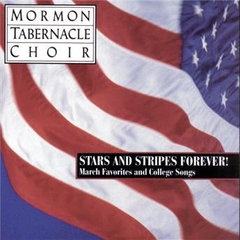 Cover for Mormon Tabernacle Choir · Stars and Stripes Forever--mar (CD) (2006)