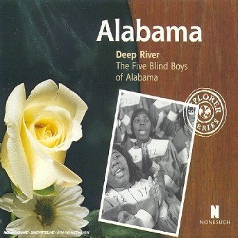 Cover for Five Blind Boys of Alabam · Deep River (CD) (1990)
