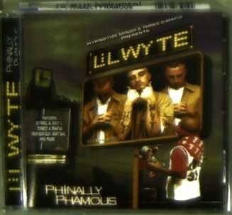 Cover for Lil Wyte · Phinally Phamous (W/dvd) (CD) [Clean edition] (2004)