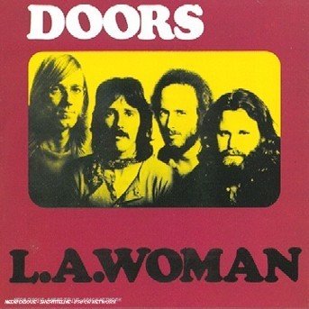 Cover for The Doors · Doors L.a Woman (CD) [Remastered edition] (1989)