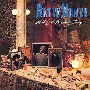 Cover for Bette Midler · Mud Will Be Flung Tonight (CD) (1989)
