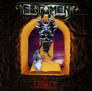 Cover for Testament · The Legacy (CD) (1995)