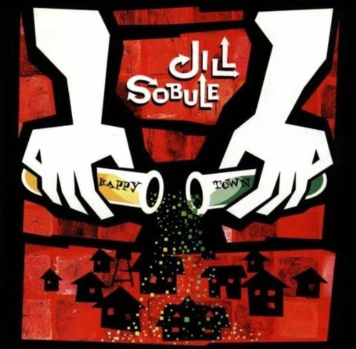 Cover for Jill Sobule  · Happy Town (CD)