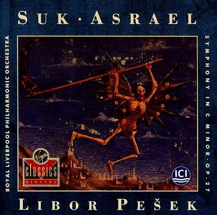 Cover for Josef Suk · Asrael Symphony Op.27 (CD)