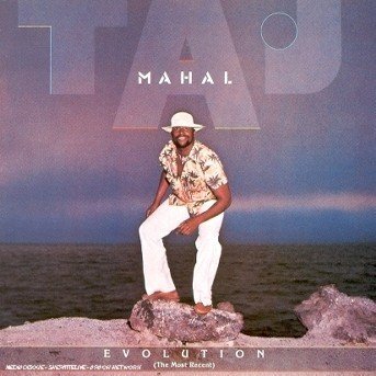 Cover for Taj Mahal · Taj Mahal-evolution (The Most Recent) (CD)