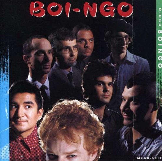 Cover for Oingo Boingo · Boi-ngo (CD) (1990)
