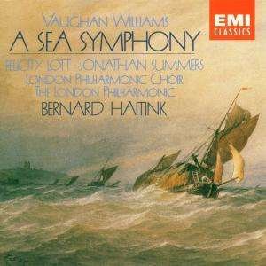 Cover for Vaughan Williams · A Sea Symphony (CD) (2003)