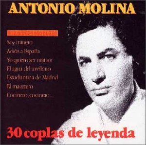 25 Coplas De Leyenda - Molina Antonio - Musik - EMI - 0077779941124 - 10. april 2007
