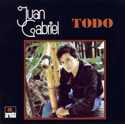 Cover for Juan Gabriel · Todo (CD)