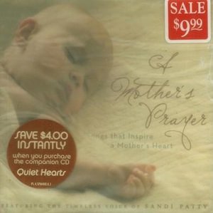 Cover for Sandi Patty · A Mother's Prayer (CD)