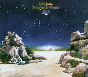 Cover for Yes · Tales From Topografic -Re (CD) [Expanded edition] (2003)