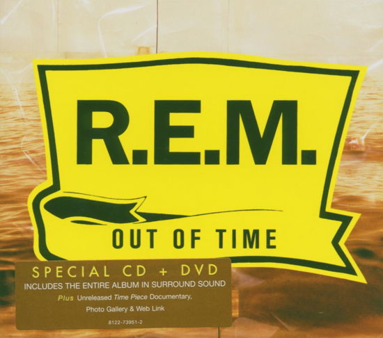 Cover for R. E. M. · Out of Time (Special CD + Dvd) (CD) [Digipak] (2011)