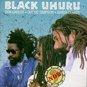 Cover for Black Uhuru · Now (CD) (1990)