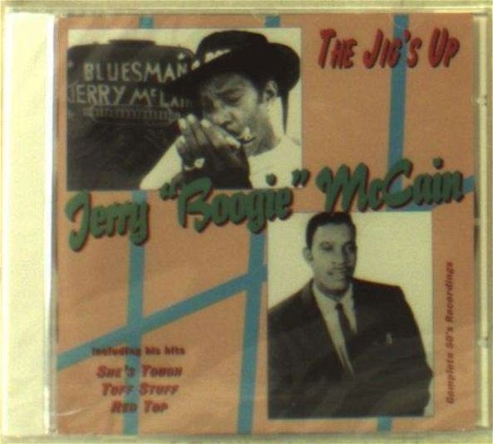 Cover for Jerry Mccain · Jig's Up (CD) (1999)