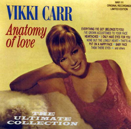 Cover for Vikki Carr · Anatomy of Love (CD) (2013)