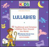 Lullabies - Cedarmont Kids - Musik - CHILDRENS - 0084418222124 - 1. März 1996