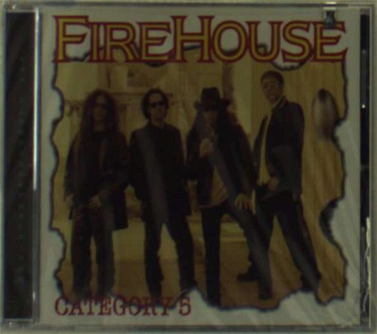 Cover for Firehouse · Category 5 (CD) (1999)