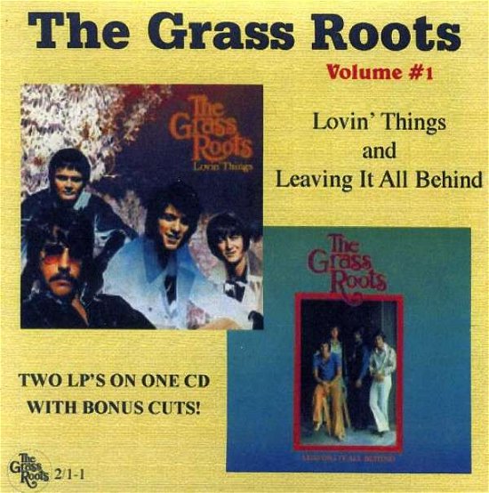 Lovin Things / Leaving It All - Grass Roots - Musiikki -  - 0087432021124 - tiistai 16. heinäkuuta 2013