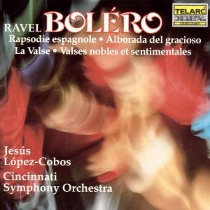 Bolero - Maurice Ravel (1875-1937) - Musik - TELARC - 0089408017124 - 18. december 2008