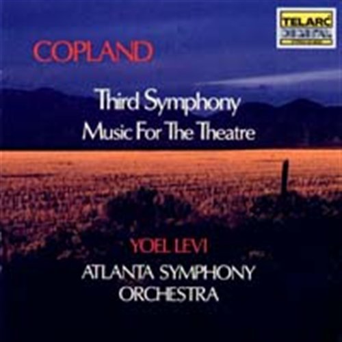 Third Symphony - Levi, Eric, Atlanta Symphony Orchestra, Copland, Aaron - Music - Telarc Classical - 0089408020124 - May 13, 1999