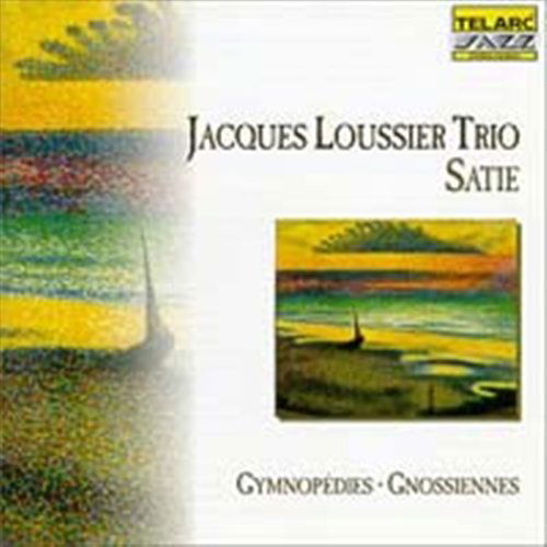 Satie / Gymnopedies / Gnossiennes - Jacques Loussier Trio - Musiikki - TELARC - 0089408343124 - maanantai 15. kesäkuuta 1998