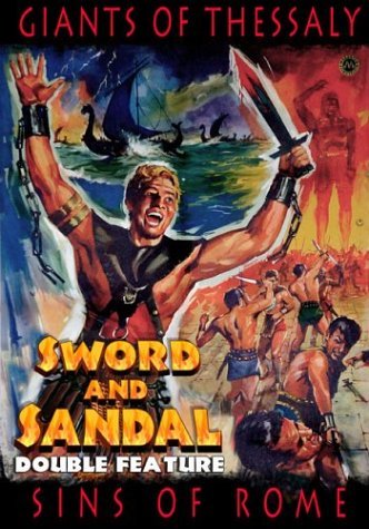 Cover for Feature Film · Sword And Sandal Double Feature: Vol. 1 (Giants Of Thessaly &amp; Sins Of Rome) (DVD) (2020)