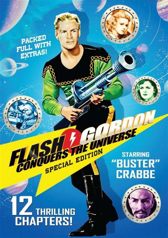 Cover for Feature Film · Flash Gordon Conquers the Universe (DVD) [Collector's edition] (2020)