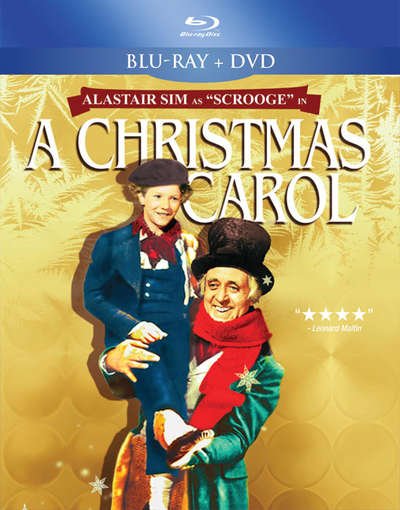 Cover for Various Artist · A Christmas Carol (1951) Blu-ray / DVD Combo (DVD/Blu-ray) (2021)