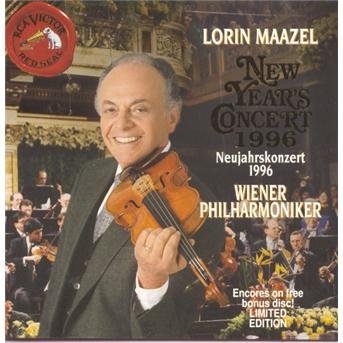 Cover for Lorin Maazel · New Year's Concert 1996 (CD)