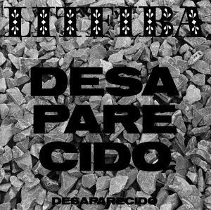 Desaparecido - Litfiba - Musique - WARNER BROTHERS - 0090317038124 - 19 février 1990