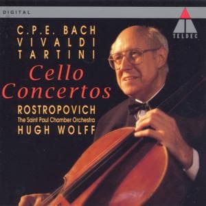 Cover for Vivaldi · Cello Concertos (CD)