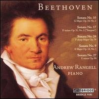 Beethoven Piano Sonatas - Beethoven / Rangell - Musikk - BRIDGE - 0090404918124 - 24. januar 2006