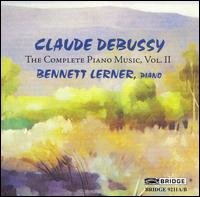 Cover for Debussy / Lerner · Complete Piano Music 2 (CD) (2006)