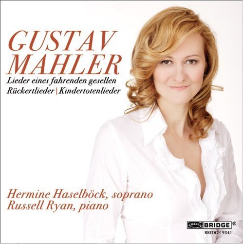 Cover for Mahler / Haselbock / Ryan · Songs of a Wayfarer (CD) (2011)
